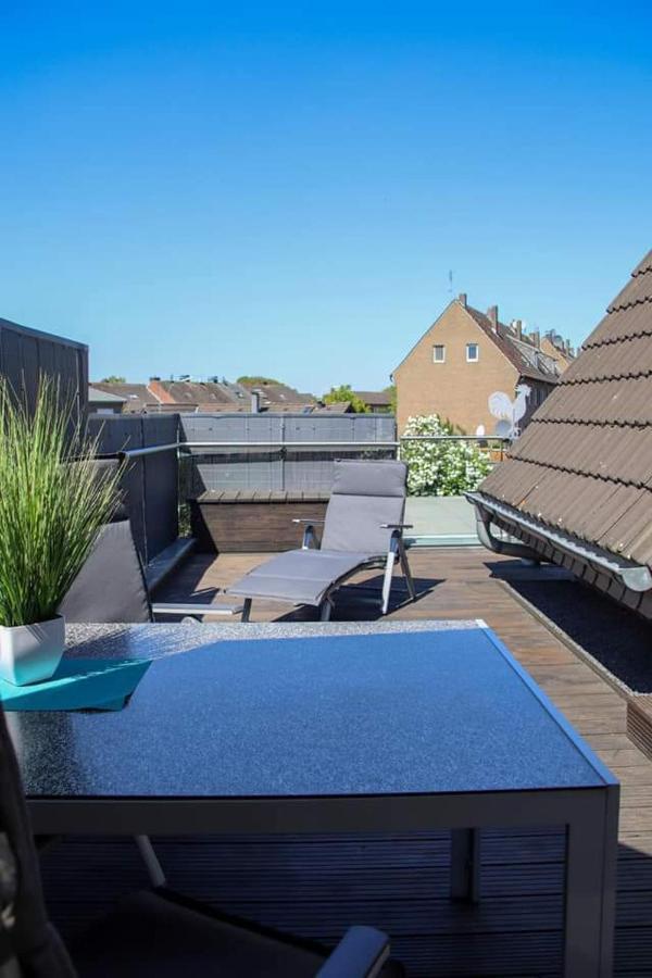 Ferienwohnung Auf Der Blumenstrasse Nettetal Eksteriør bilde